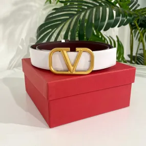 Valentino VLogo Reversible Belt