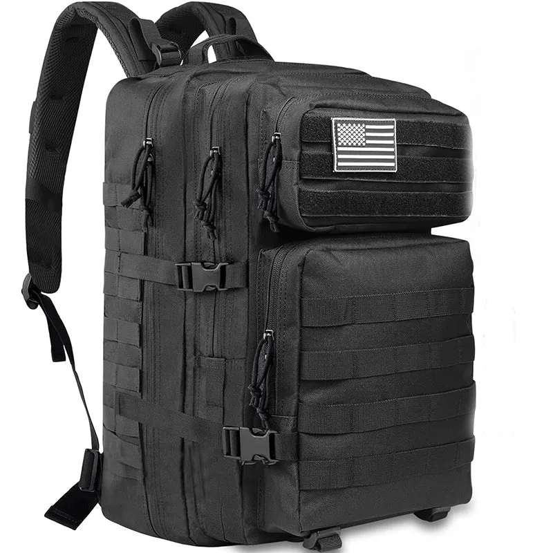 Versa Tac Ultimate Tactical Backpack Unisex Multifunctional 45L