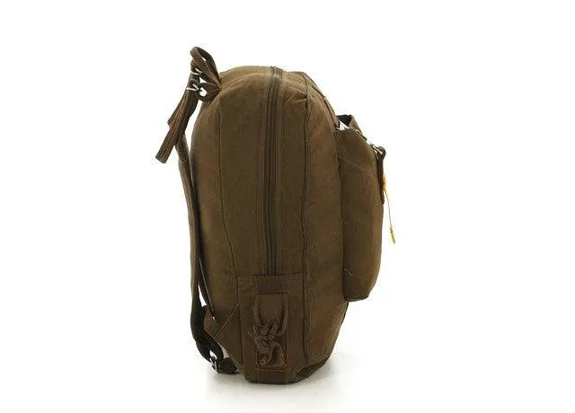 Vintage Canvas Flight Bag