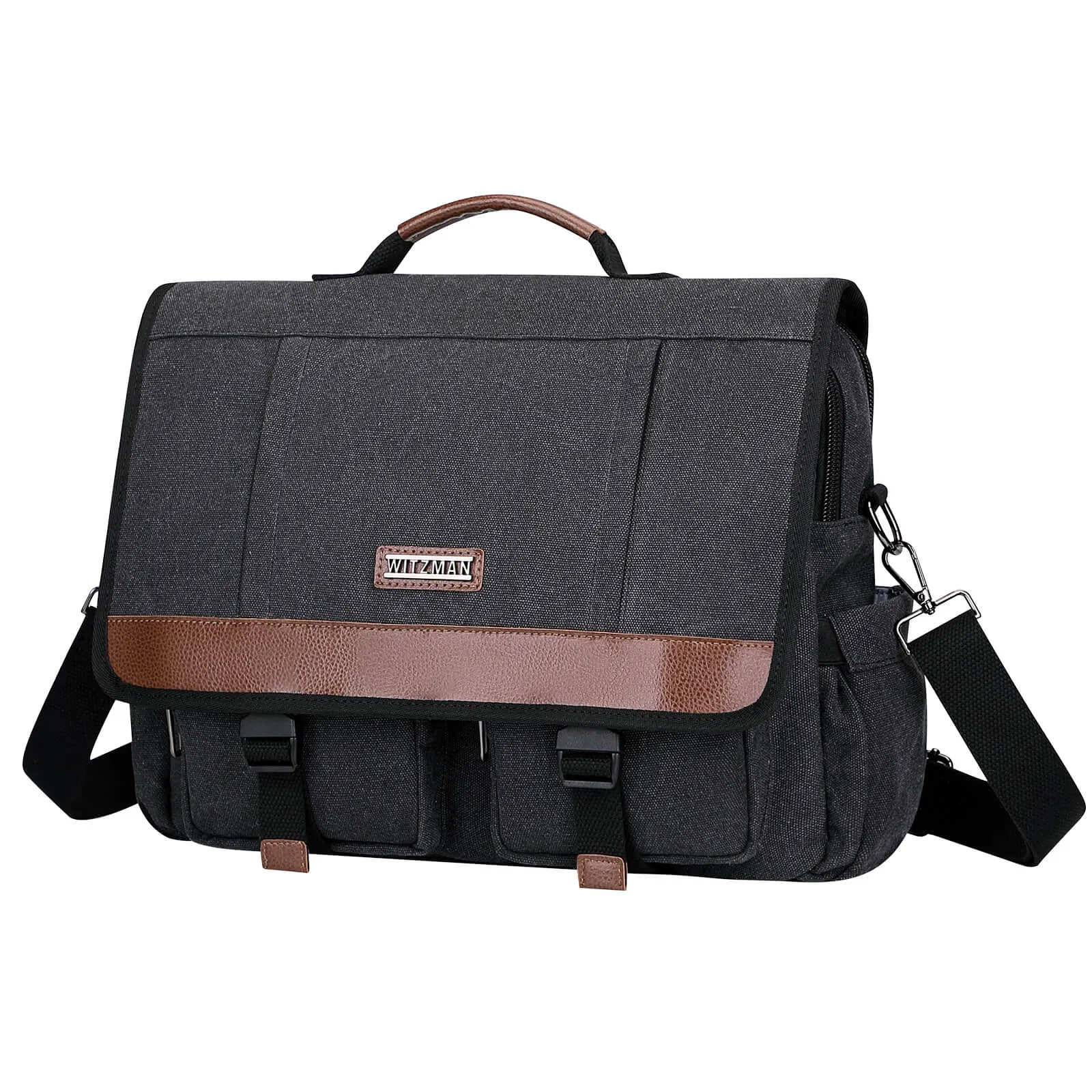 Vintage Canvas Messenger Bag For Men