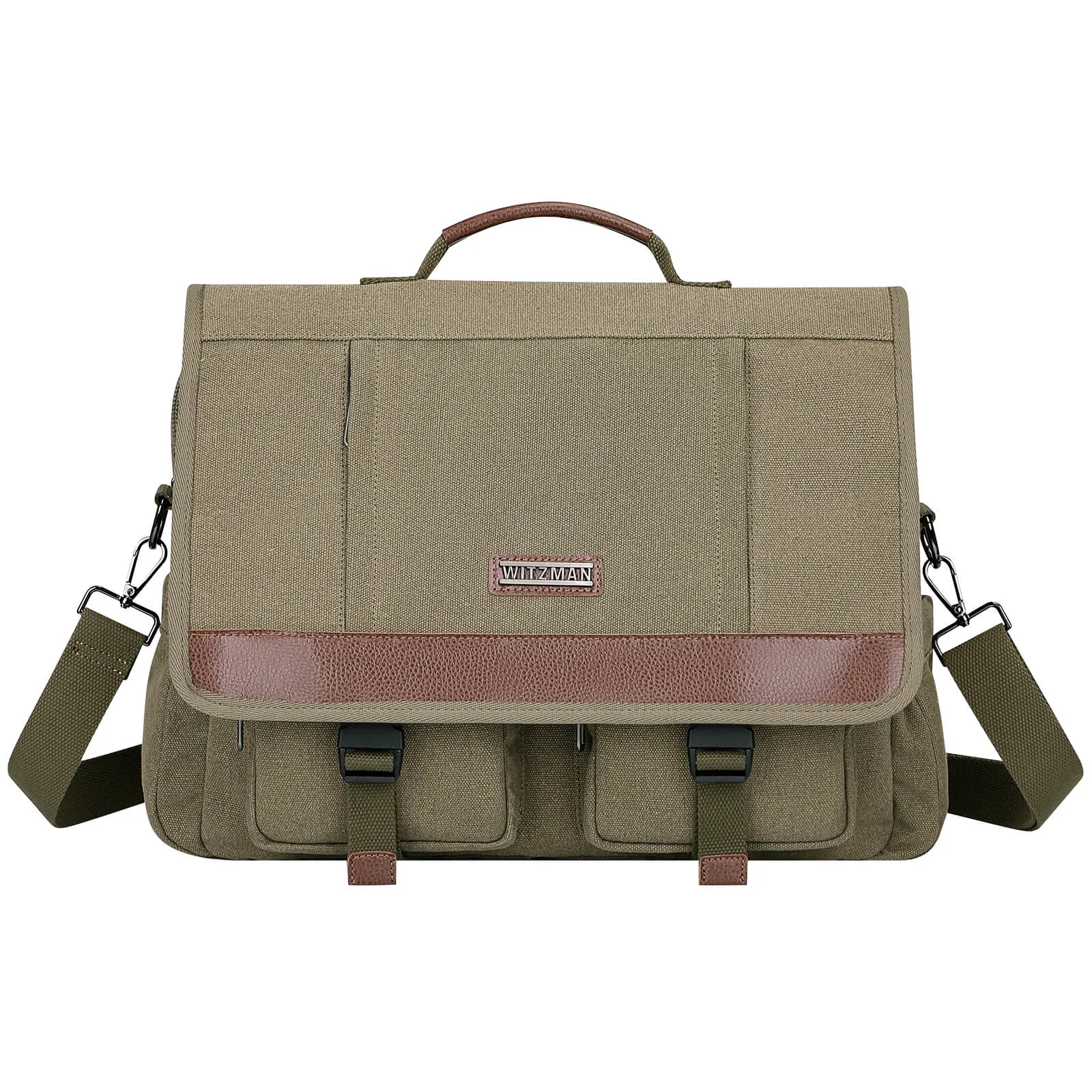 Vintage Canvas Messenger Bag For Men