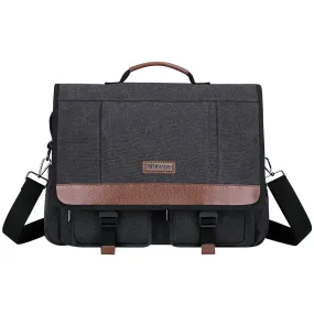 Vintage Canvas Messenger Bag For Men