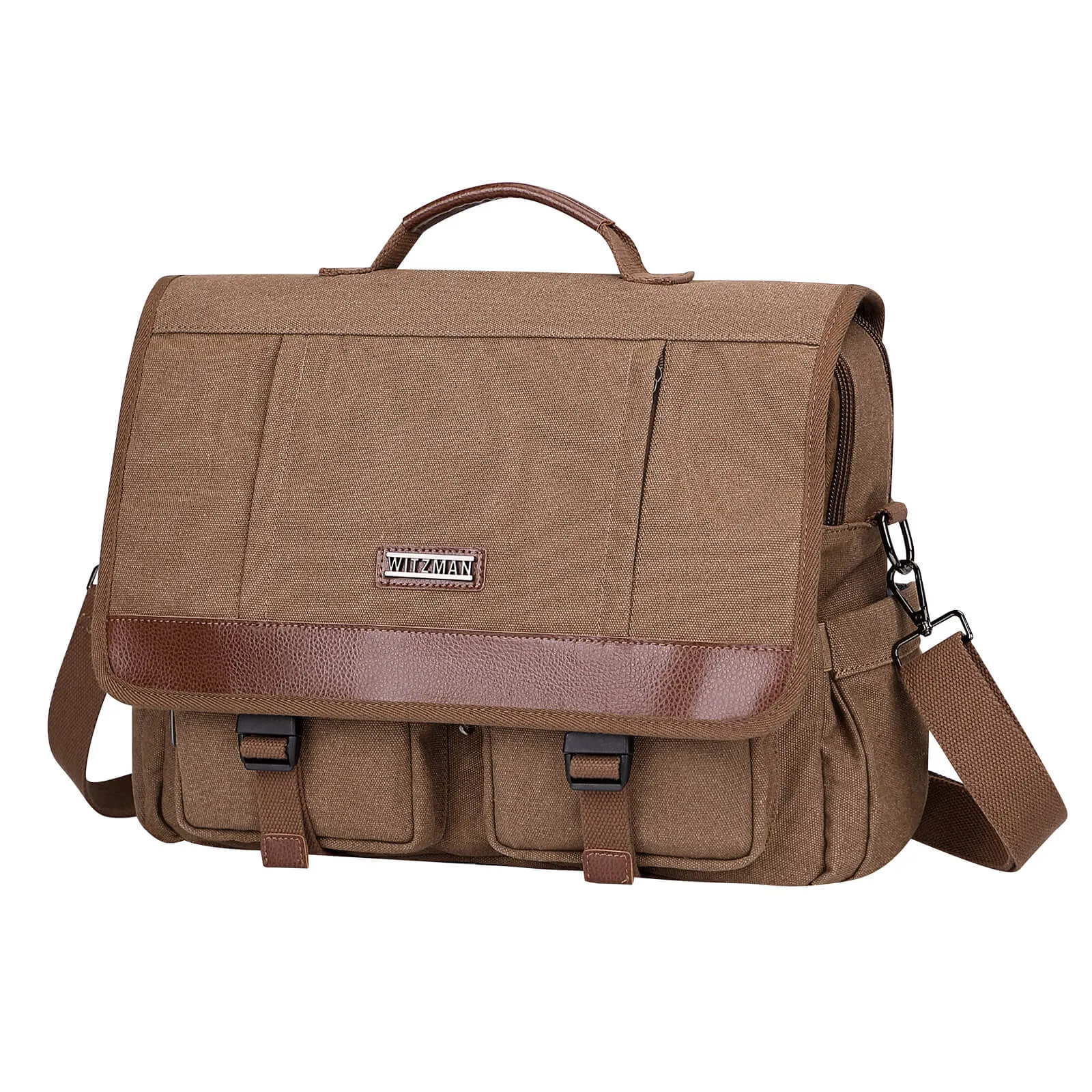 Vintage Canvas Messenger Bag For Men