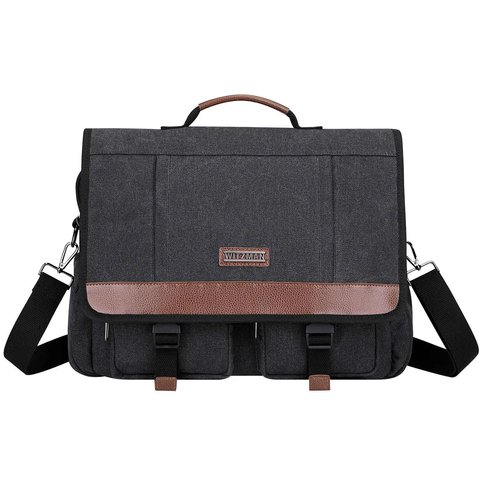 Vintage Canvas Messenger Bag For Men