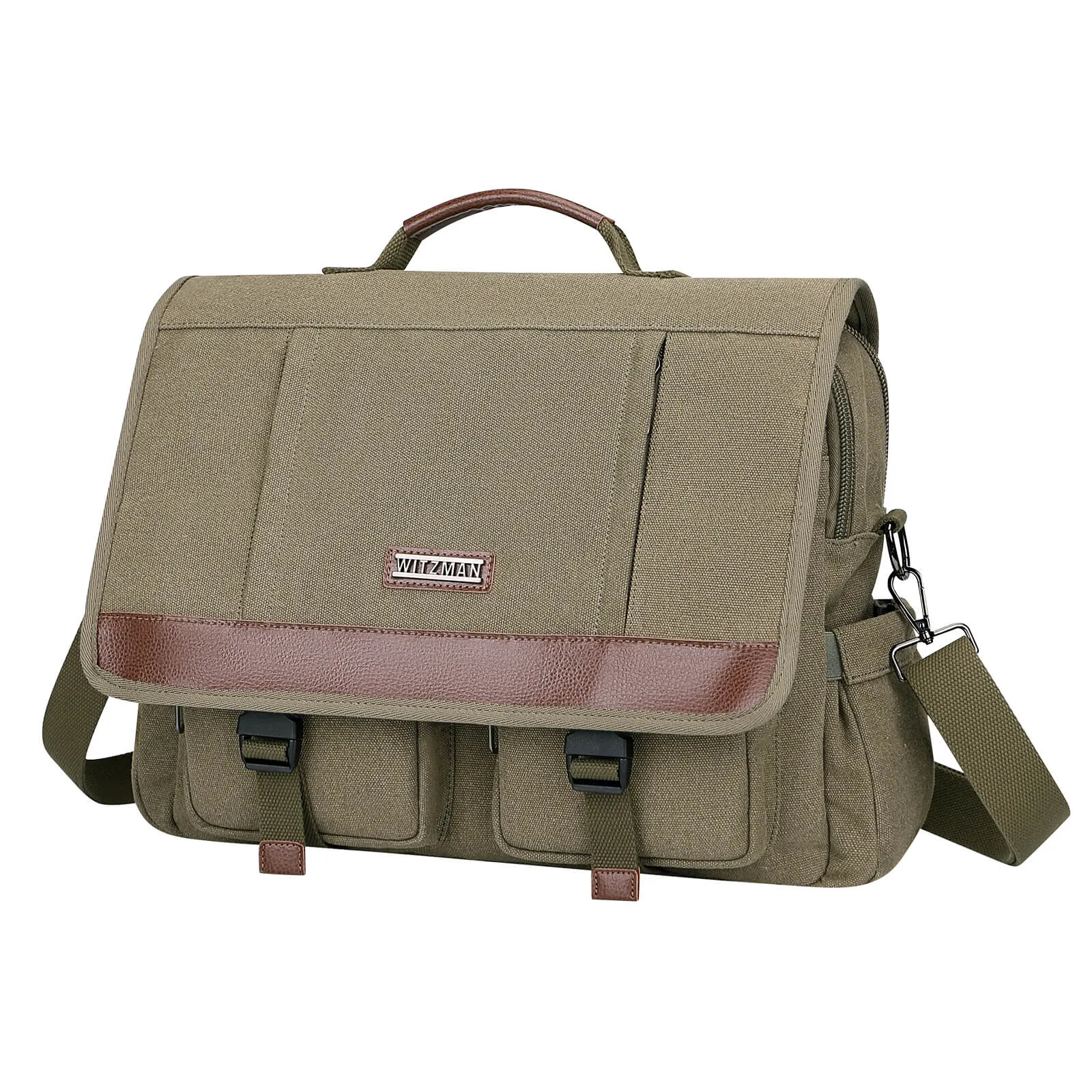 Vintage Canvas Messenger Bag For Men