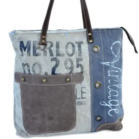 Vintage Merlot 295 Tote