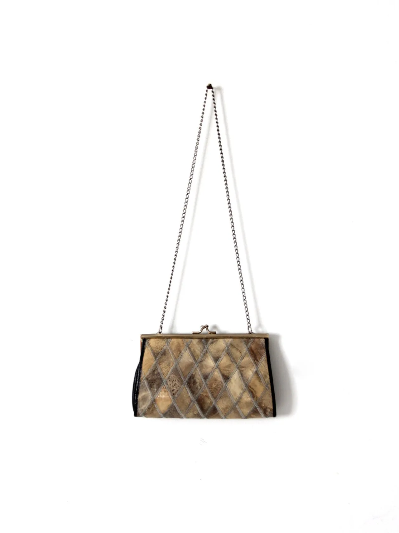 vintage snakeskin purse