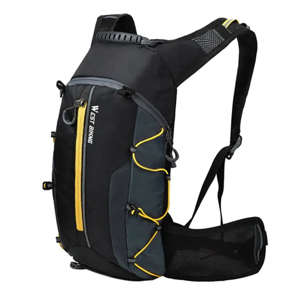 Waterproof Bicycle Bag Cycling Backpack Breathable 10L Ultralight Bike Water Bag Climbing Cycling Hydration Backpack