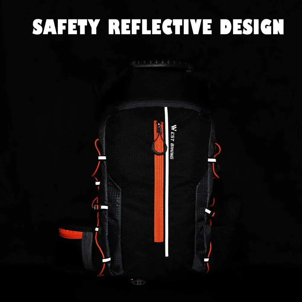 Waterproof Bicycle Bag Cycling Backpack Breathable 10L Ultralight Bike Water Bag Climbing Cycling Hydration Backpack