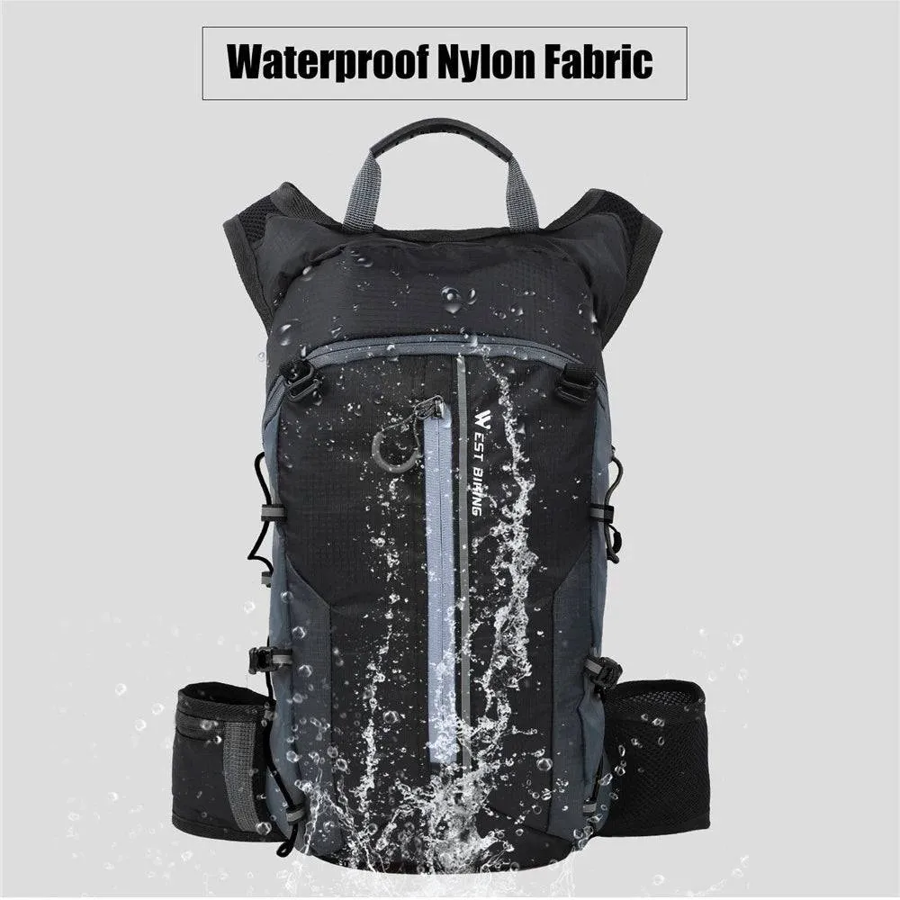 Waterproof Bicycle Bag Cycling Backpack Breathable 10L Ultralight Bike Water Bag Climbing Cycling Hydration Backpack