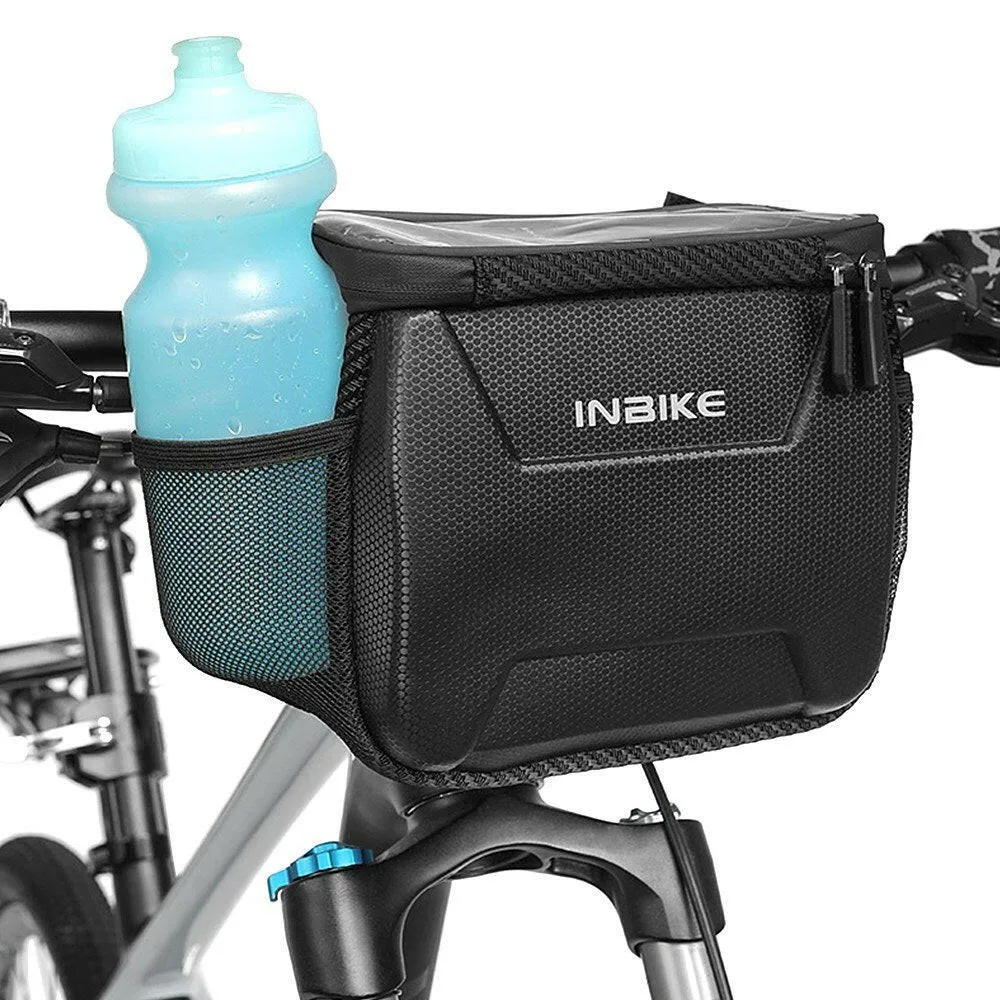 Waterproof Bike Handlebar Bag Touch Screen Front Bicycle Basket Cycling Handlebar Storage Bag Road Bike Bag