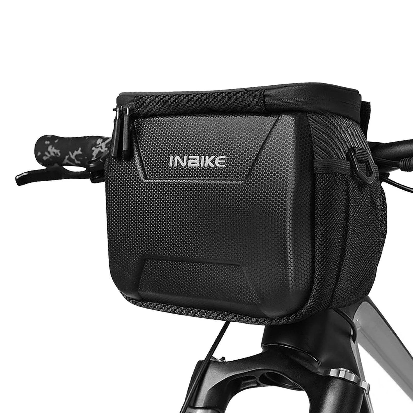 Waterproof Bike Handlebar Bag Touch Screen Front Bicycle Basket Cycling Handlebar Storage Bag Road Bike Bag