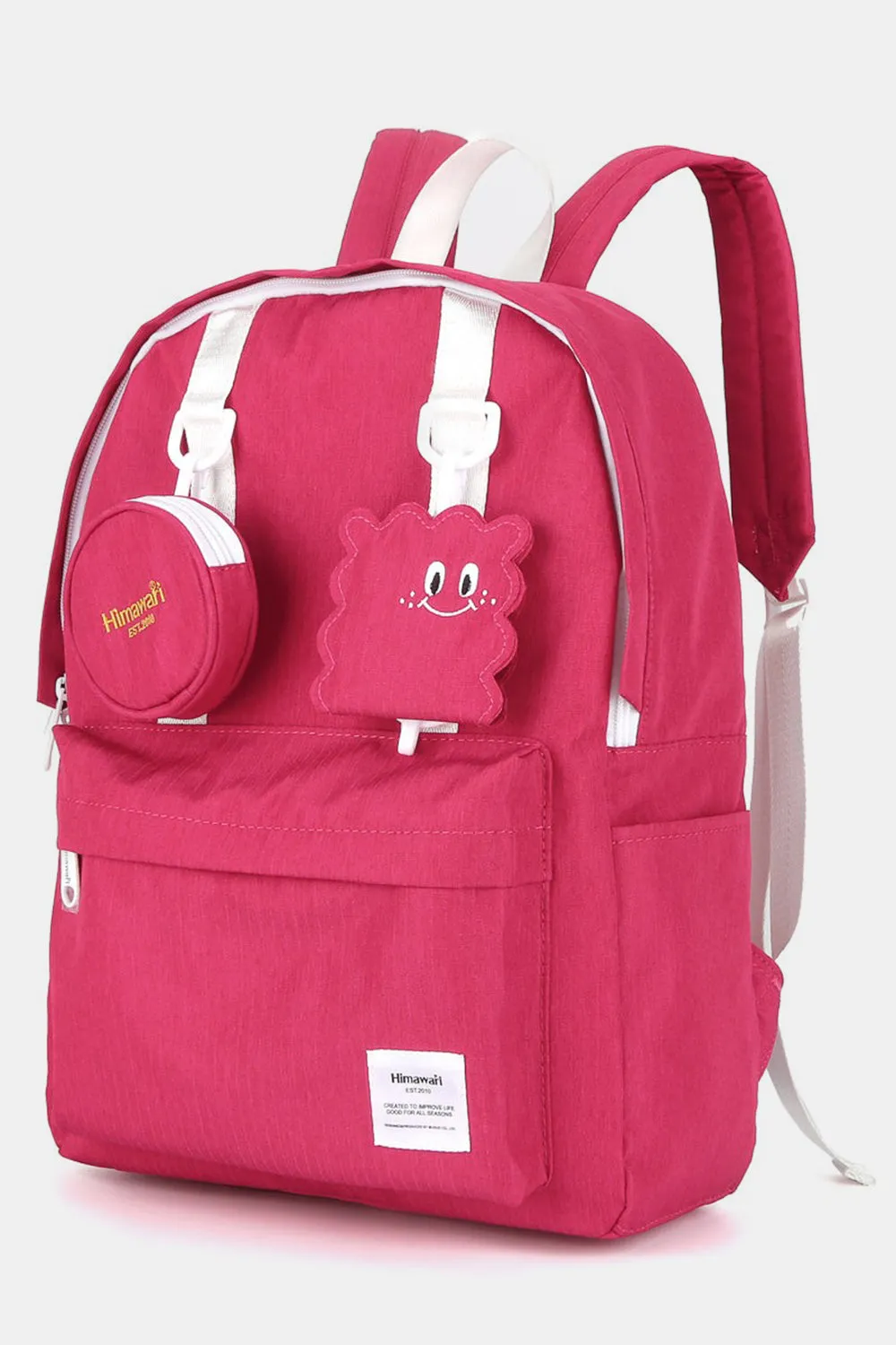 Waterproof Canvas Backpack Bag with Removable Coin Purse