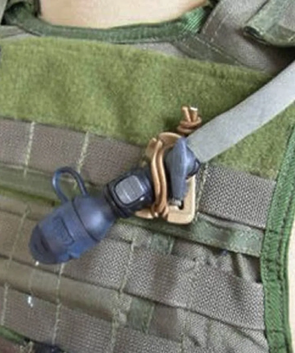 Web Dominator Tactical Strap with Elastic Cord Backpack and MOLLE Web Management Tool