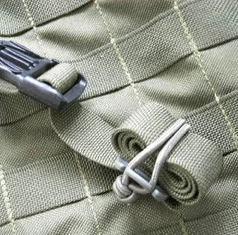 Web Dominator Tactical Strap with Elastic Cord Backpack and MOLLE Web Management Tool