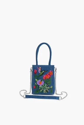 Whispering Gardens Embellished Tote