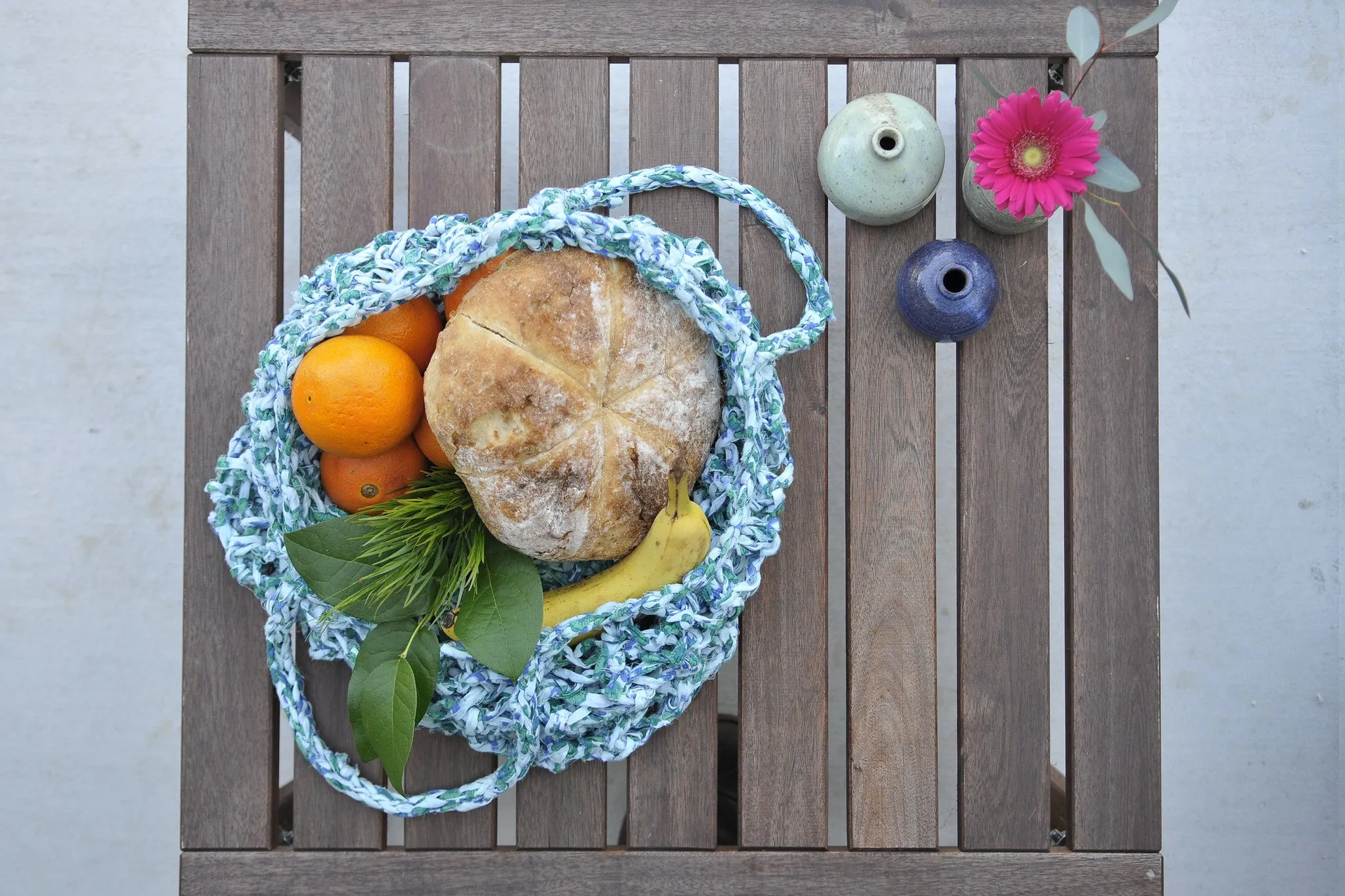 Wildflower Market Bag