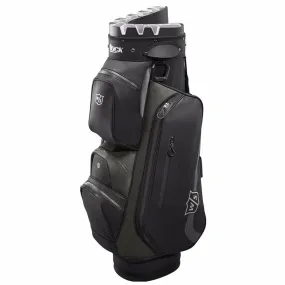 Wilson iLock Rain Cart Bag - Black/Silver