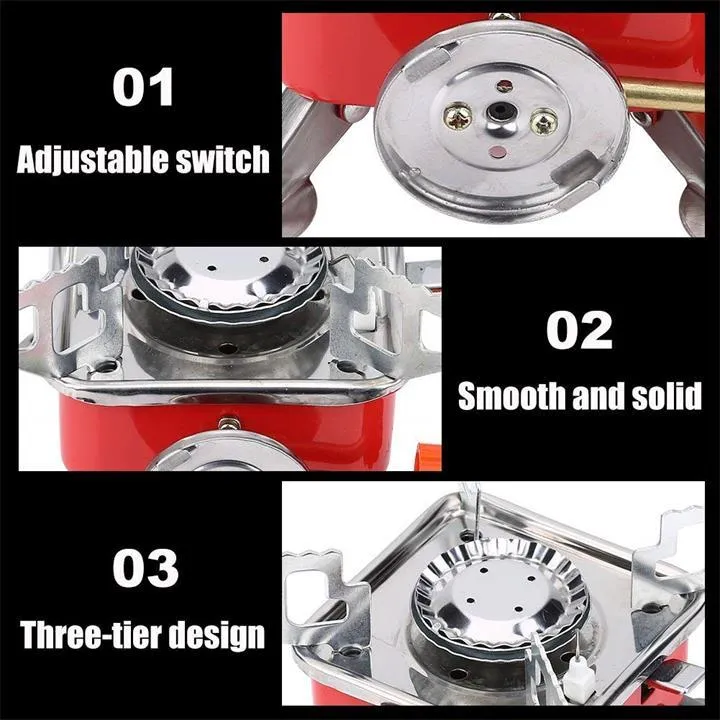 Windproof Foldable Stove Burner