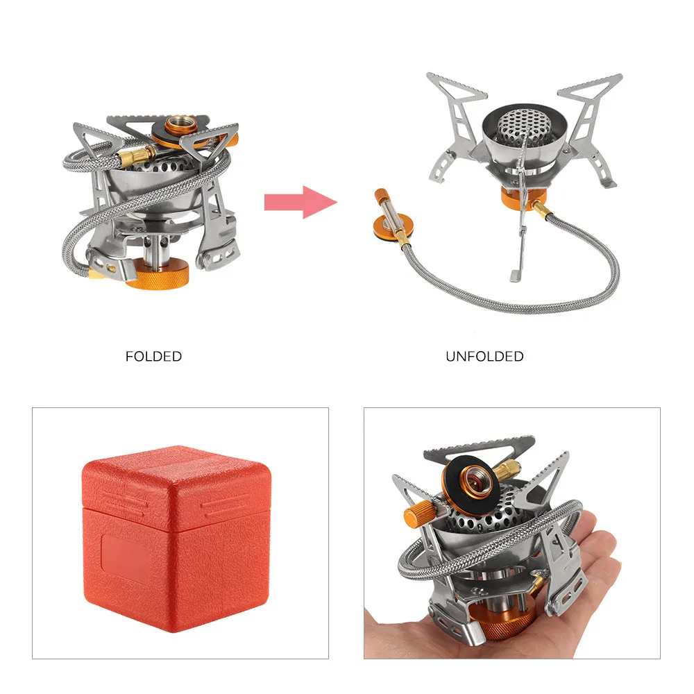 Windproof Foldable Stove Burner