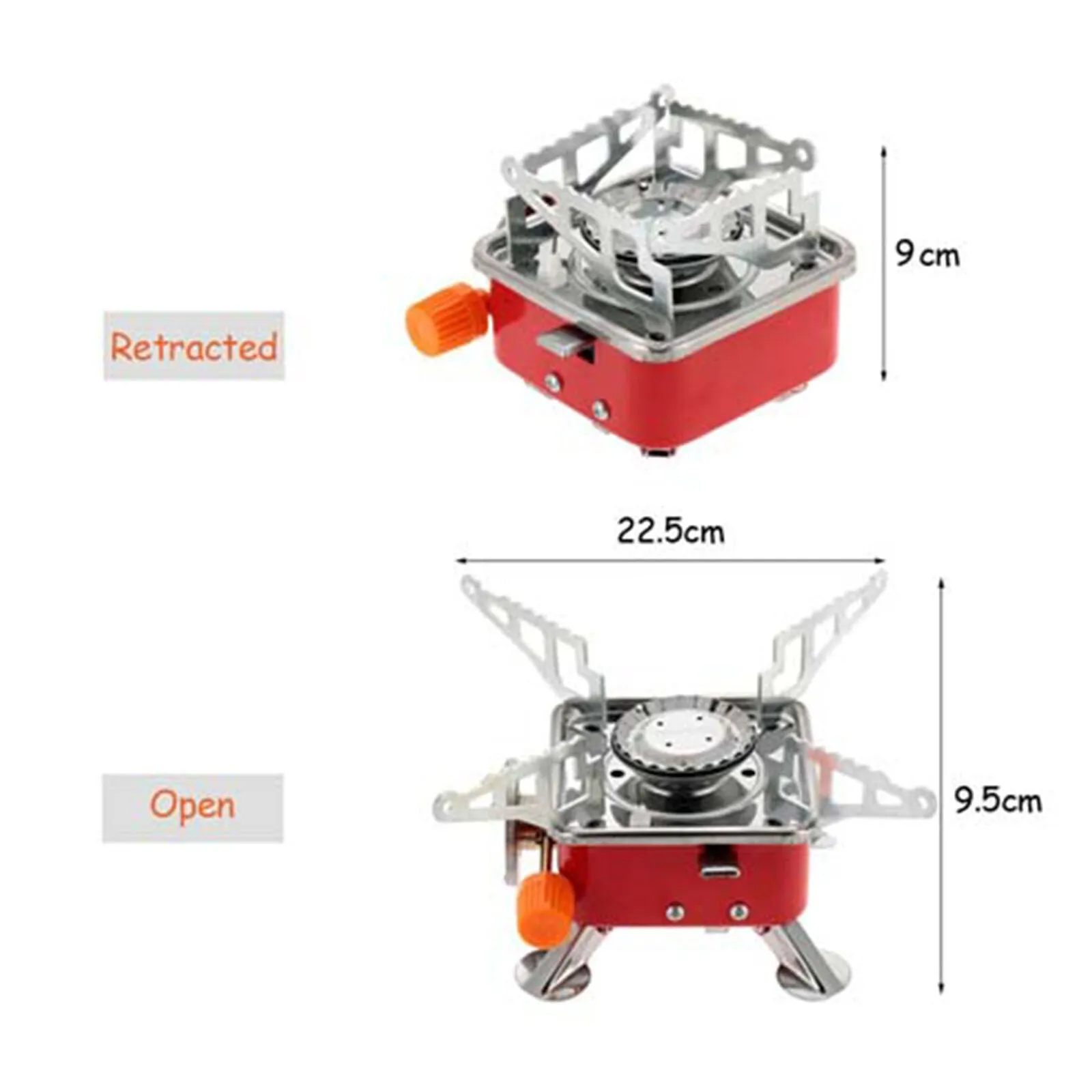 Windproof Foldable Stove Burner