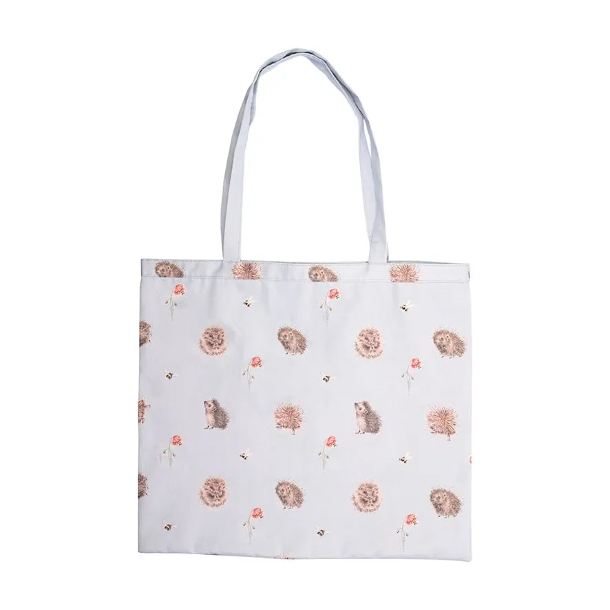 Wrendale Awakening Hedgehog Foldable Shopper Bag