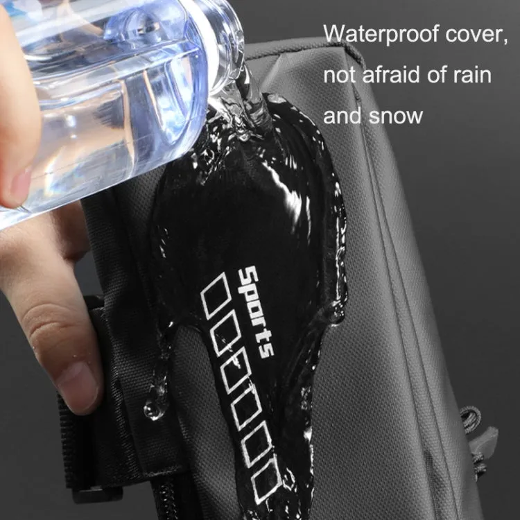 x3026 Running Waterproof Mobile Phone Arm Bag Outdoor Cycling Mobile Phone Bag(Grey)