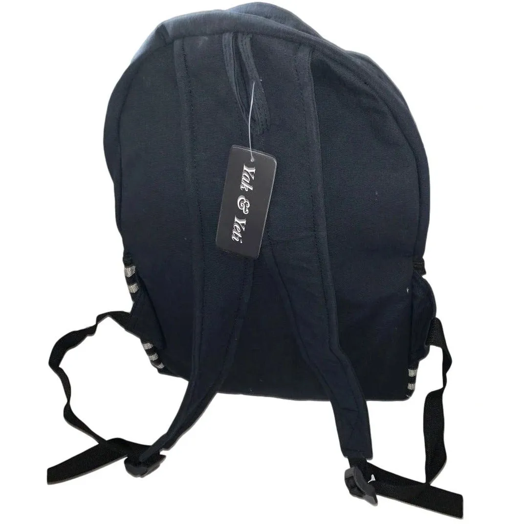 Yak & Yeti Black and Gray Ganesh Backpack