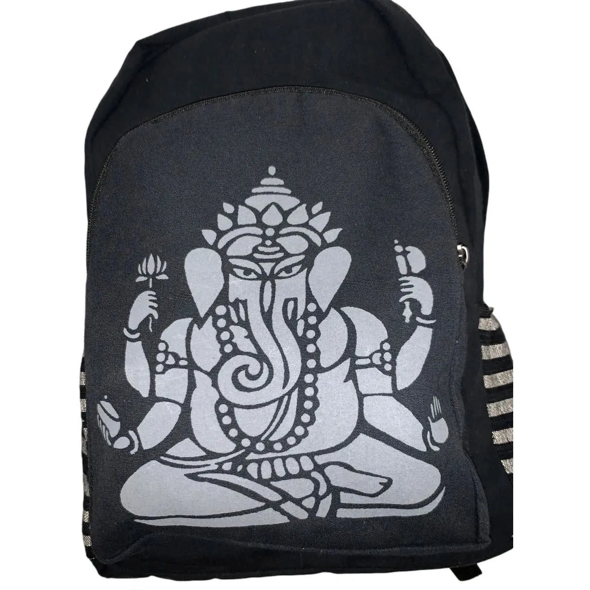 Yak & Yeti Black and Gray Ganesh Backpack