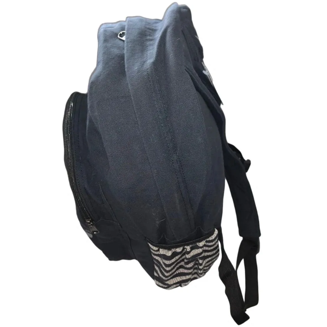 Yak & Yeti Black and Gray Ganesh Backpack