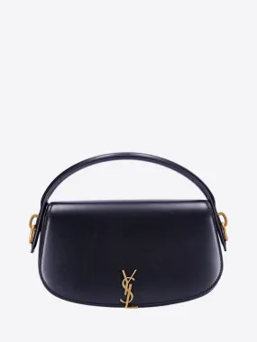 Ysl calfskin with removable tassels